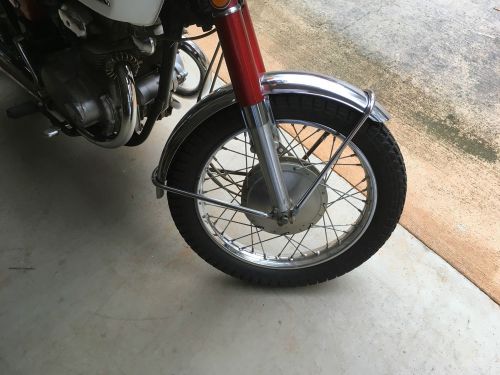1970 Honda CB, image 6