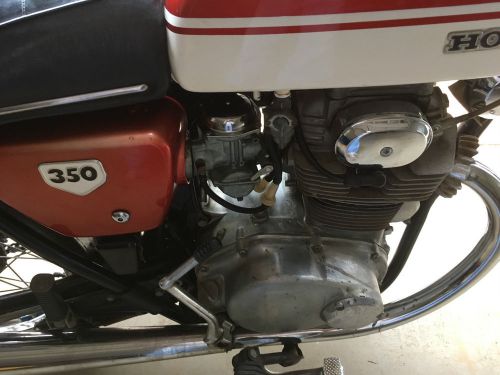 1970 Honda CB, image 8