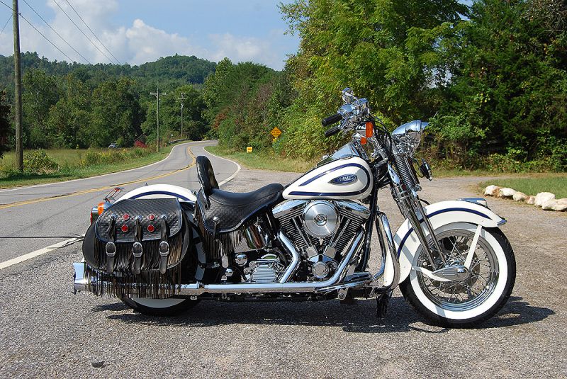 1997 Harley Davidson Heritage Springer, US $1,500.00, image 1