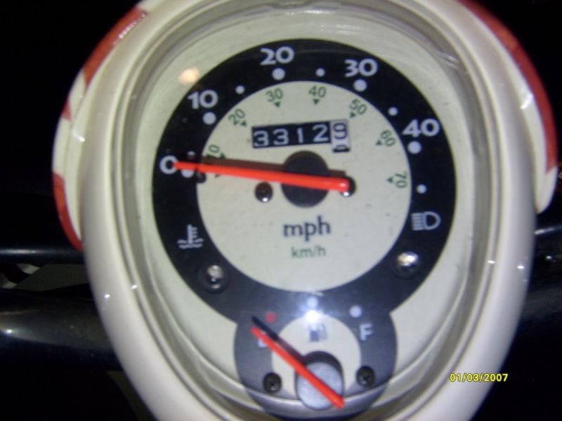 2006 HONDA METROPOLITAN MOTOR SCOOTER HARDLY USED GARAGE KEPT OWNED BY 75 YR OLD, US $900.00, image 3