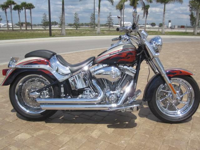 2006 harley-davidson fat boy se  cruiser 