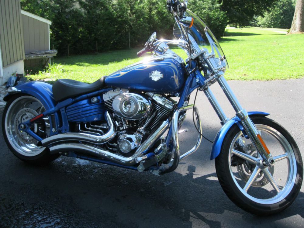 2008 harley-davidson softail rocker c cruiser 