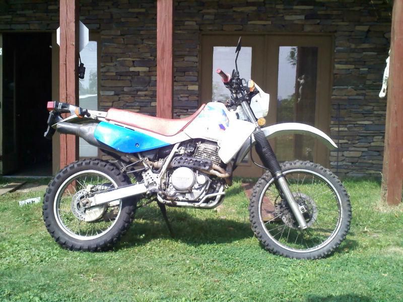 1993 honda xr650l.10.880 actual miles!.been in storage for 3 years.have title.