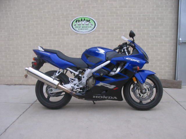 2006 honda cbr 600f4i  sportbike 