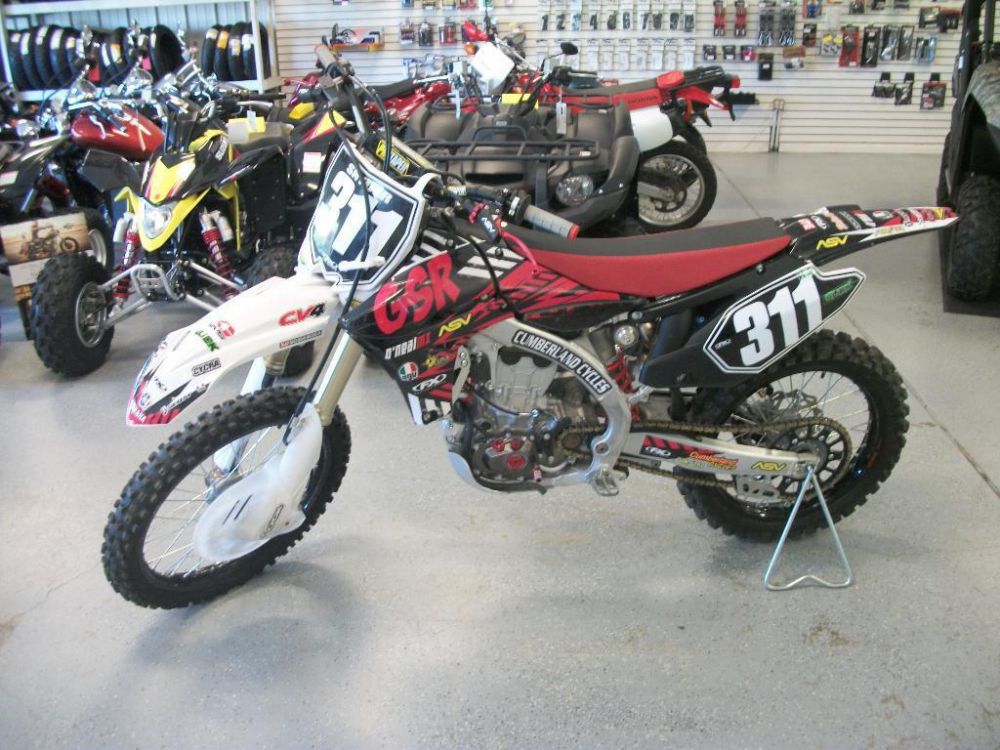 2011 yamaha yz450f  mx 