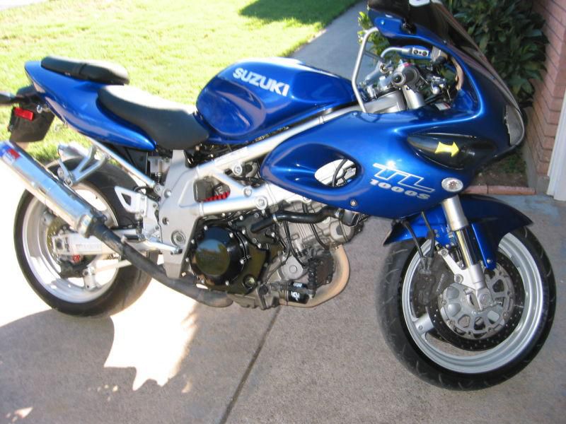 2001 Suzuki TL 1000 s,V-Twin,Clean Powerful Machine,Factory Blue