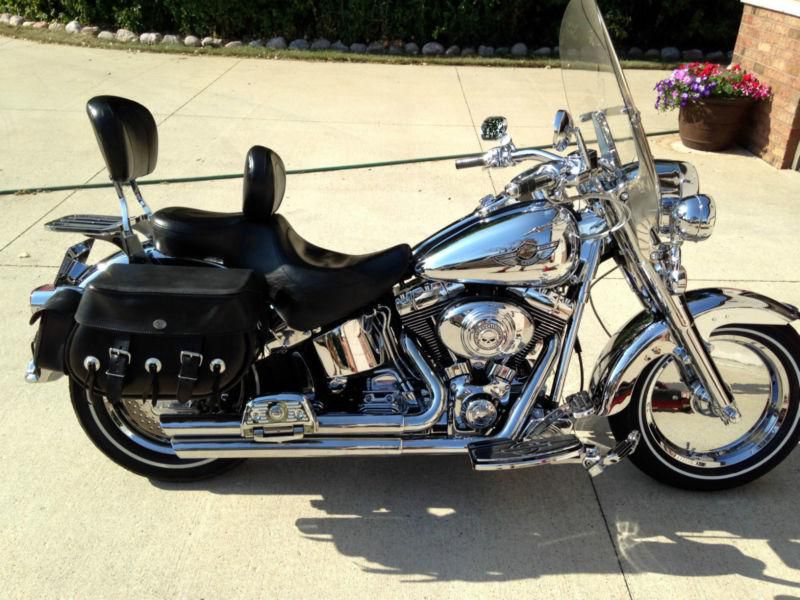 2003 HARLEY DAVIDSON FATBOY ALL CHROME!!