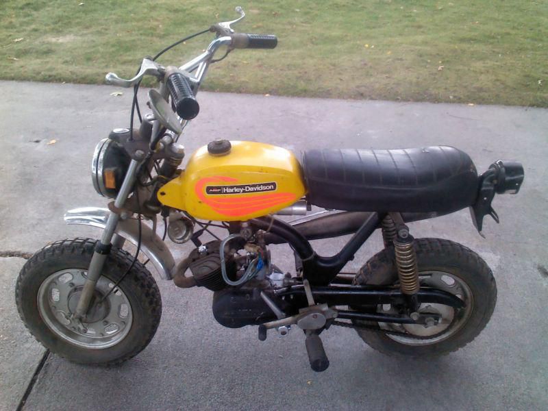 1972 HARLEY DAVIDSON SHORTSTER M-65