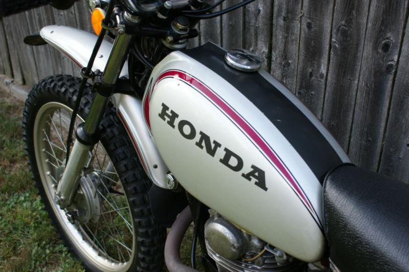 WOW! 1972 HONDA XL250 MOTOSPORT Original Unrestored Cond Full Documentation L@@K