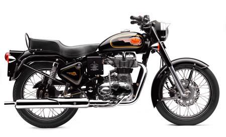 2012 royal enfield bullet 500 b5 (efi)  cruiser 