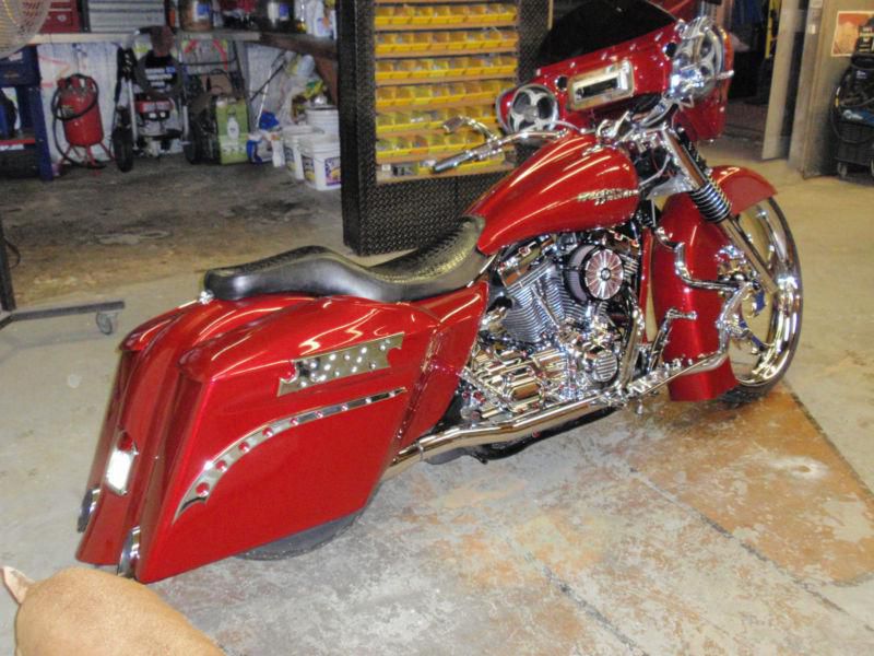 harley bagger