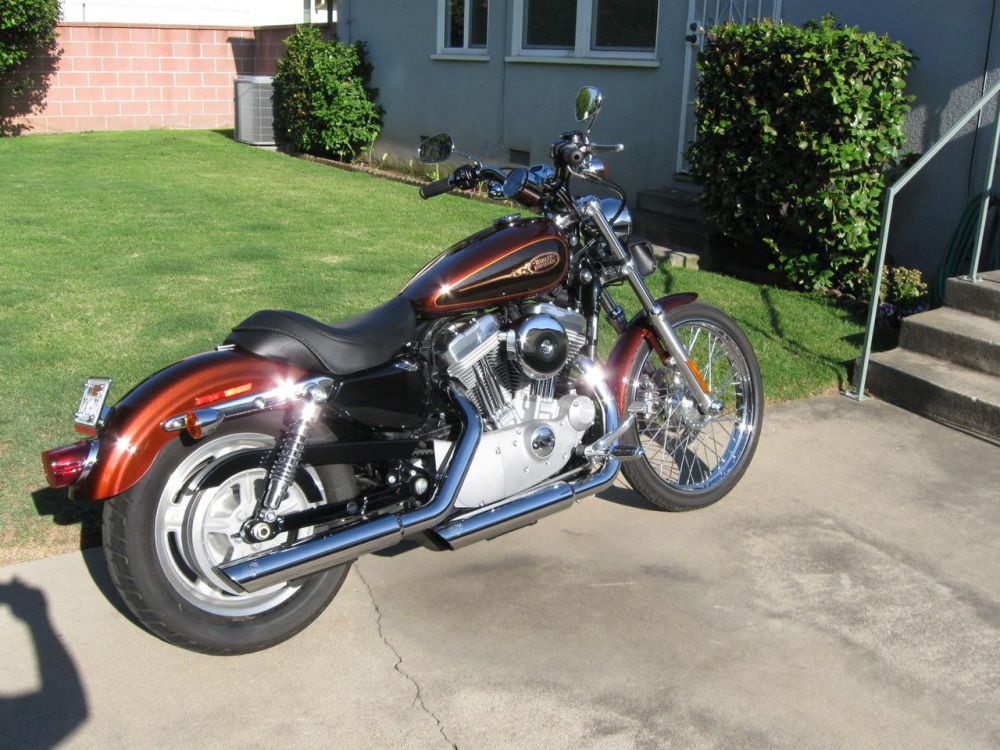 2009 Harley-Davidson Sportster 883 CUSTOM Sportbike 