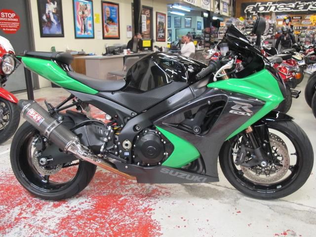 2008 suzuki gsx-r1000  sportbike 