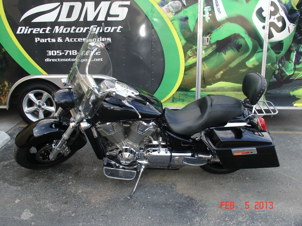 2003 honda vtx1800r  cruiser 