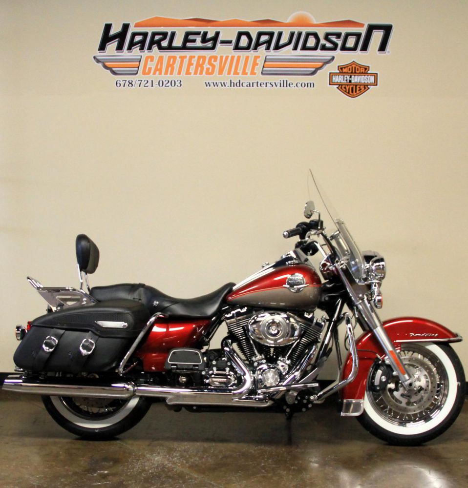 2009 harley-davidson flhrc road king classic  touring 