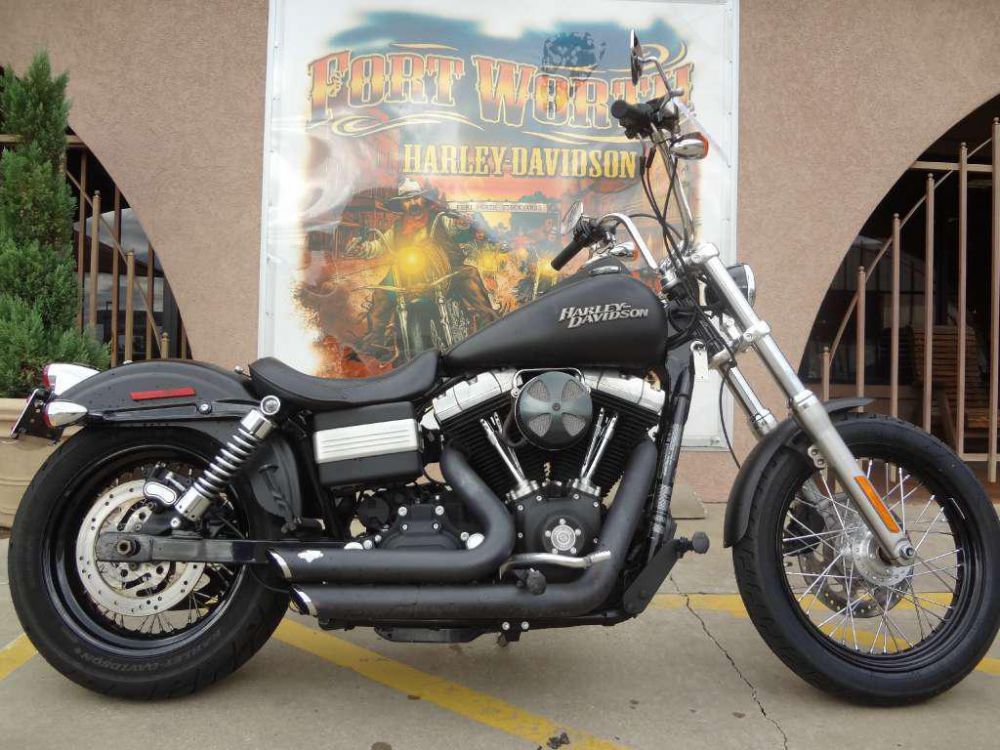 2011 Harley-Davidson FXDB Dyna Street Bob Cruiser 