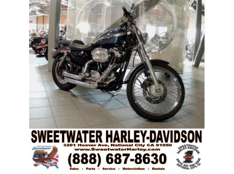 2003 Harley-Davidson XL1200CAE - Sportster 1200 Custom 100th 
