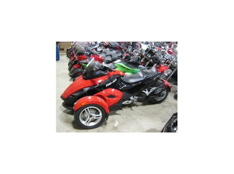 2009 can-am spyder rs se5 