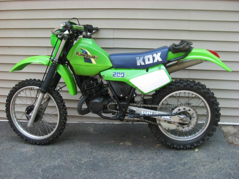 1985 kawasaki kdx 200, US $1,000.00, image 2