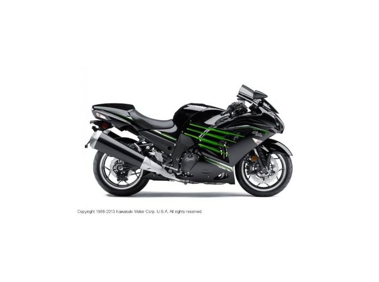 2013 Kawasaki NINJA ZX-14R 