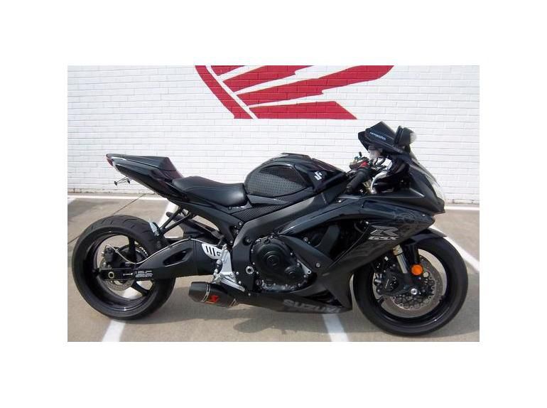 2009 Suzuki GSX-R600 Sportbike 