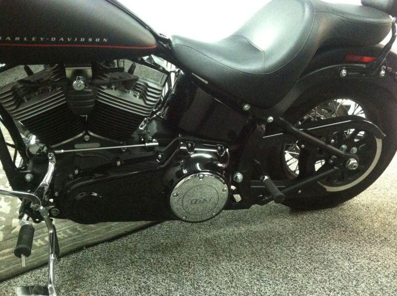 2013 harley davidson softail blackline