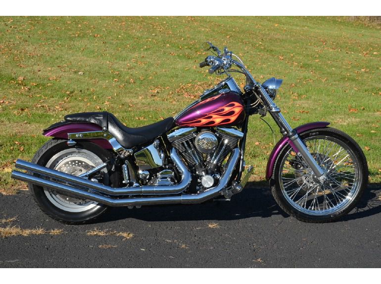 1997 harley-davidson softail custom fxstc custom 