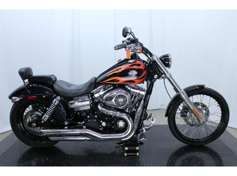 2011 Harley-Davidson FXDWG Dyna Wide Glide Cruiser 