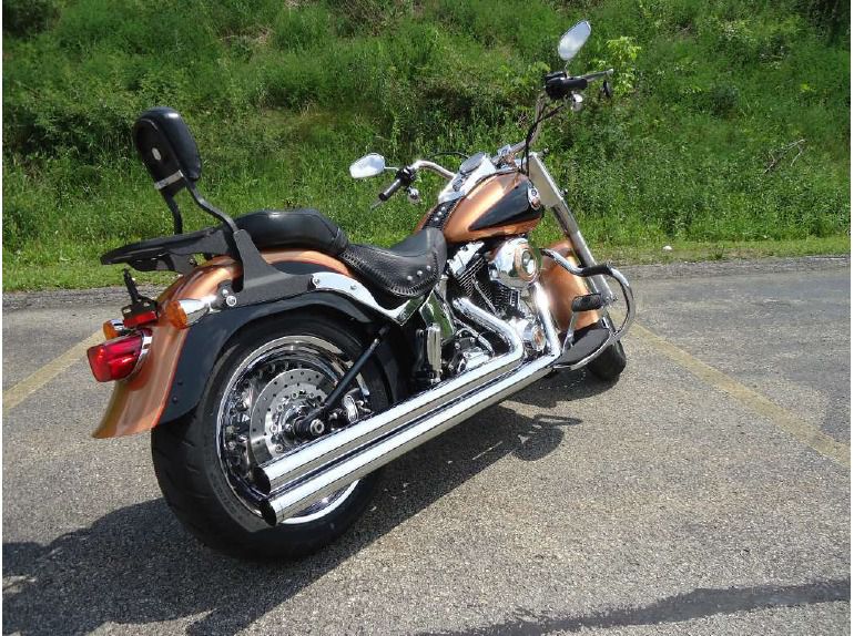 2008 harley-davidson softail fat boy 