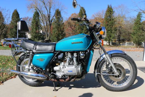 1975 honda goldwing