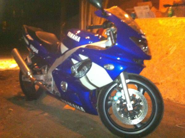 Awsome Christmas Present! Nice! Yamaha Yzf600r Look! Cheap!