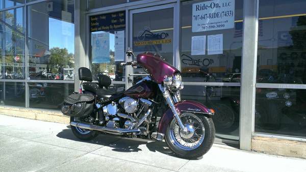 1998 Harley Davidson Heritage Softail FLSTC