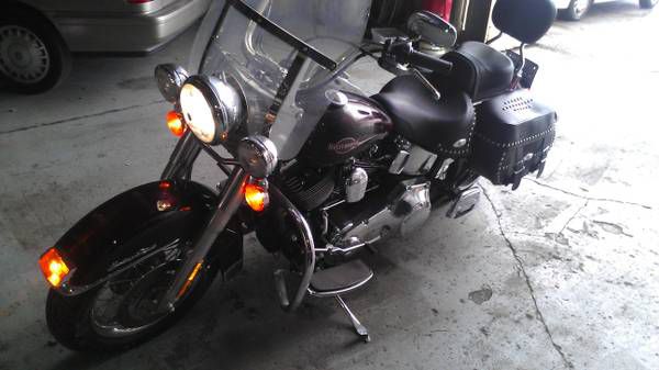 2005 harley davidson heritage softail brand new only 48 orig miles