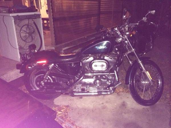 2001 Harley Davidson Motorcycle