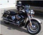 Used 2011 harley-davidson softail deluxe flstn for sale