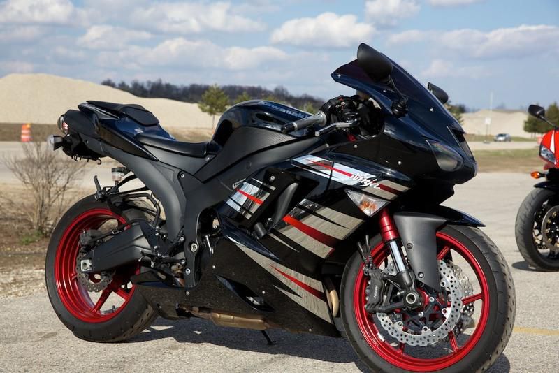 2008 Kawasaki Ninja ZX-6R Sportbike , US $6,483.00, image 2