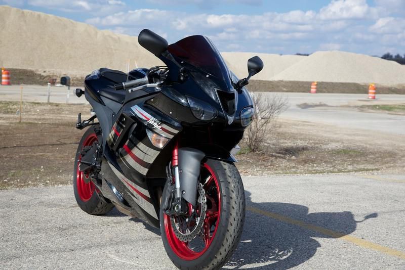 2008 Kawasaki Ninja ZX-6R Sportbike , US $6,483.00, image 5