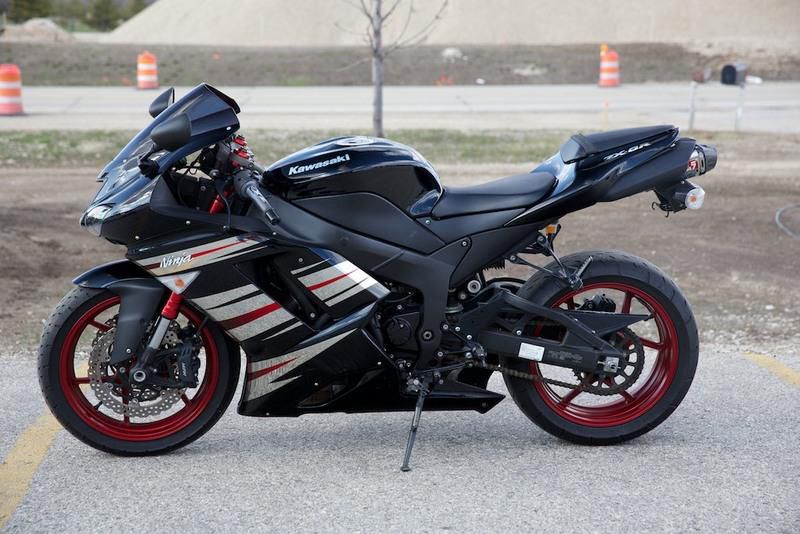 2008 Kawasaki Ninja ZX-6R Sportbike , US $6,483.00, image 6