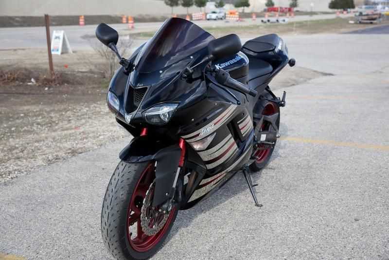 2008 Kawasaki Ninja ZX-6R Sportbike , US $6,483.00, image 13