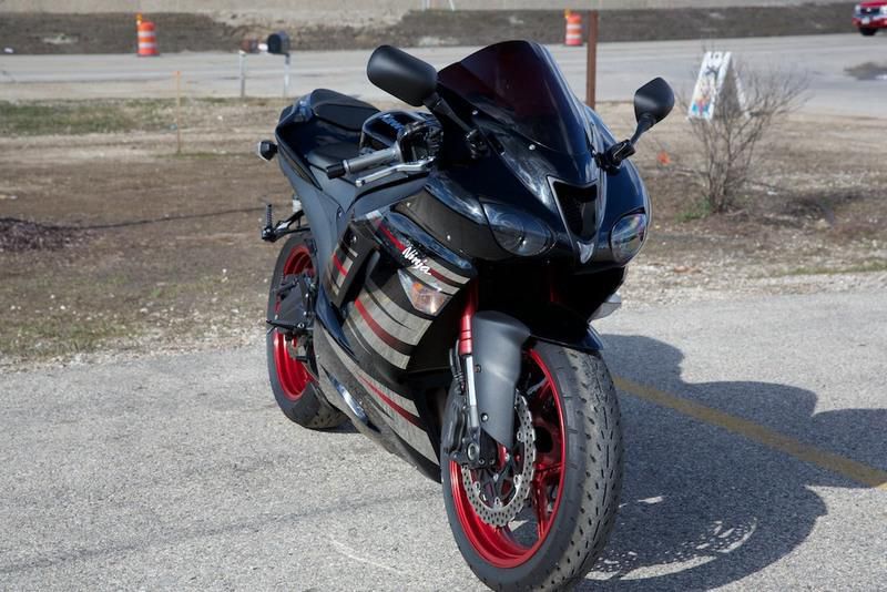 2008 Kawasaki Ninja ZX-6R Sportbike , US $6,483.00, image 14