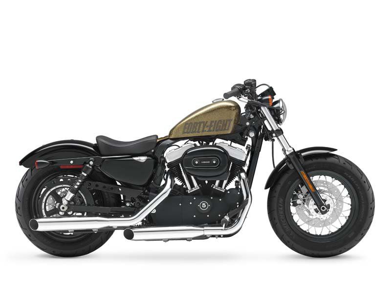 2013 harley-davidson xl1200x sportster forty-eight