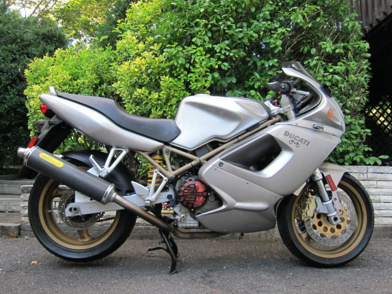 Ducati st2 1998 low mileage repairable salvage! runs great! clean!