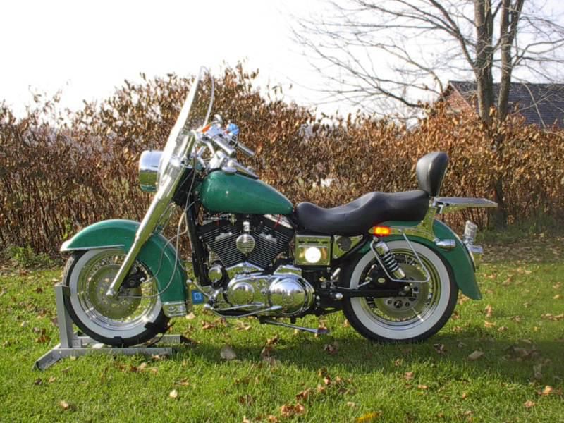 Harley Sportster Conversion