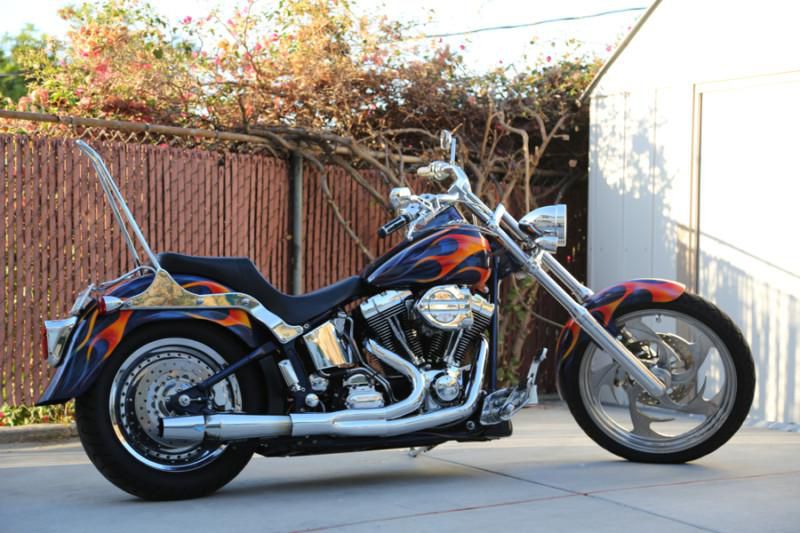 Harley davidson softail fatboy