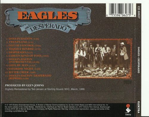 Eagles - Desperado CD ALBUM / G FREY, JD SOUTHER, D HENLEY, US $170, image 3