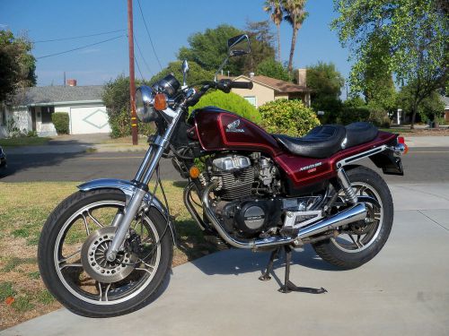 1985 Honda Nighthawk for sale on 2040-motos