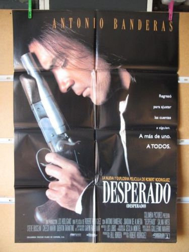 1378 DESPERADO ROBERT RODRIGUEZ ANTONIO BANDERAS SALMA HAYEK