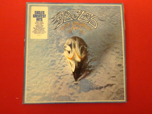 The Eagles Greatest Hits LP Rare Israeli Pr EX/VG+ Desperado, US $11.90, image 1