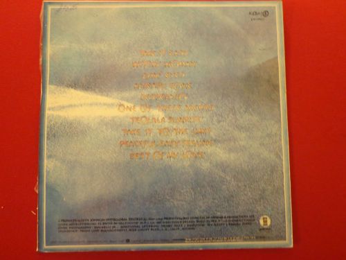 The Eagles Greatest Hits LP Rare Israeli Pr EX/VG+ Desperado, US $11.90, image 3
