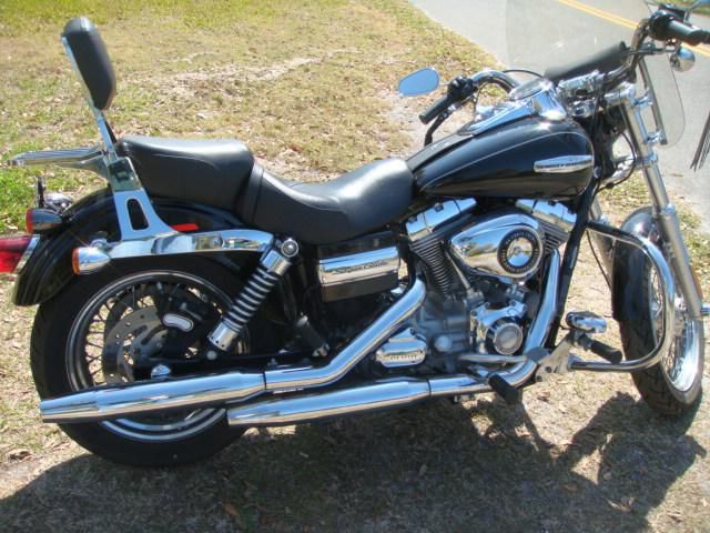 2008 Harley-Davidson Dyna Super Glide Custion